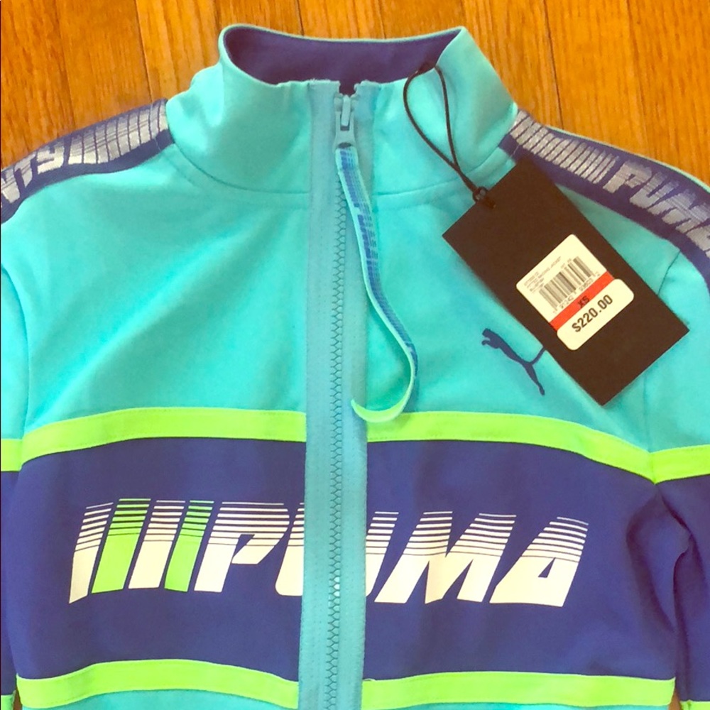 Brand NWT Fenty jacket